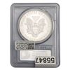 Image 2 : 2011-(S) Silver Eagle PCGS MS70