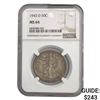 Image 1 : 1943-D 50C NGC MS64