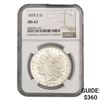 Image 1 : 1878-S Morgan Dollar NGC MS63