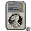 Image 1 : 2020-W American Silver Eagle NGC PF70 UC