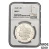 Image 1 : 1878-S Morgan Silver Dollar NGC MS63