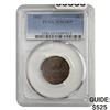 1865 2 Cent Piece PCGS MS63BN