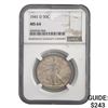 Image 1 : 1941-D 50C NGC MS64