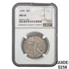 Image 1 : 1945 50C Walking Liberty Half NGC MS65