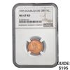 Image 1 : 1995 Doubled Die Obv 1C NGC MS67 RD