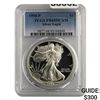 1994-P Silver Eagle PCGS PR68DCAM