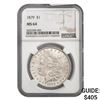 Image 1 : 1879 Morgan Silver Dollar NGC MS64