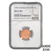 Image 1 : 1995 Doubled Die Obv 1C NGC MS67 RD