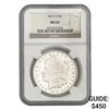 1879-S Morgan Silver Dollar NGC MS65