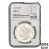 Image 1 : 1878-S Morgan Silver Dollar NGC MS63