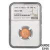 1995 Doubled Die Obv 1C NGC MS67 RD