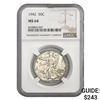1942 50C Walking Liberty Half NGC MS64
