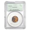 1930-S Wheat Cent PCGS SM65 RD OGH