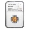 Image 1 : 1909 Wheat Cent NGC MS64 RD
