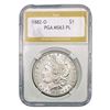 Image 1 : 1882-O Morgan Silver Dollar PGA MS63 PL