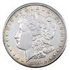 1890-CC Morgan Silver Dollar AU