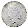 1928 Silver Peace Dollar AU