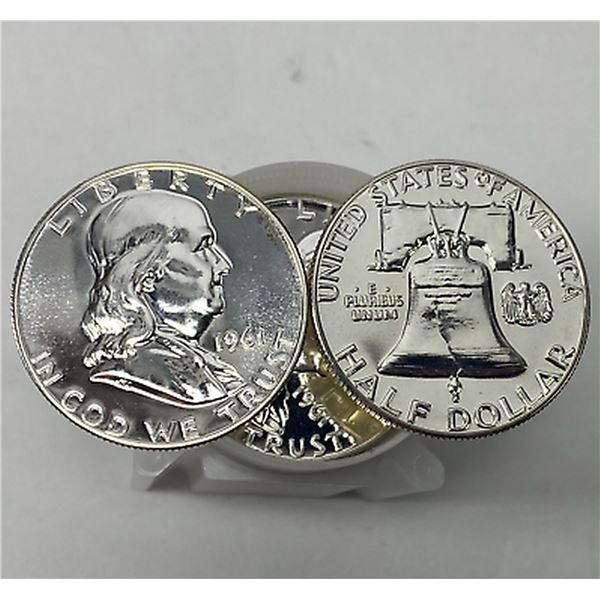 [20] Proof Franklin Half Roll GEM PROOF