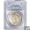 1921 Silver Peace Dollar PCGS MS65 High Relief