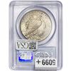 Image 2 : 1921 Silver Peace Dollar PCGS MS65 High Relief