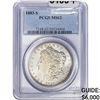 1883-S Morgan Silver Dollar PCGS MS62
