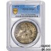 Image 1 : 1876 Silver Trade Dollar PCGS MS64