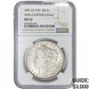 Image 1 : 1891-CC Morgan Silver Dollar NGC MS62 VAM3 Spit Eagle