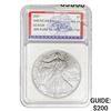 Image 1 : 2007 American Silver Eagle IGS MS-70