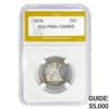 Image 1 : 1876 25C PGA PR66+ CAMEO