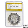 Image 1 : 1887-O Morgan Dollar PGA MS64 DMPL