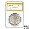 Image 1 : 1885-CC Morgan Dollar PGA MS63+