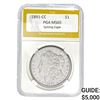Image 1 : 1891-CC Morgan Dollar PGA MS65