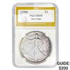 1988 Silver Eagle PGA MS69
