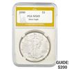 1990 $1 Silver Eagle PGA MS69