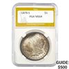 Image 1 : 1878-S Morgan Dollar PGA MS64