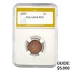 Image 1 : 1883 Indian Head Cent PGA MS64 RED