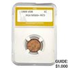 Image 1 : 1909 VDB Lincoln Cent PGA MS66+ RED