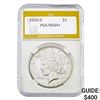 Image 1 : 1926-D Peace Dollar PGA MS64+