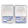 Image 2 : 2011/2013 $1 [2] Silver Eagles IGS MS69/MS70