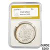 Image 1 : 1879-S Rev 78 Morgan Dollar PGA MS64