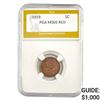 Image 1 : 1919 1C PGA MS65 RED