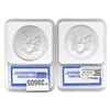 Image 2 : [2] 2011 $1 Silver Eagle IGS MS-70
