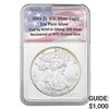 Image 1 : 2001 $1 Silver Eagle WTC Ground Zero