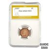 Image 1 : 1907 Indian Head Cent PGA MS64 RED