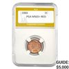 Image 1 : 1888 Indian Head Cent PGA MS65+ RED