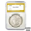 Image 1 : 1902 Morgan Silver Dollar PGA MS63