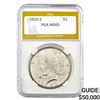 Image 1 : 1925-S Peace Dollar PGA MS65