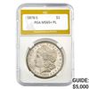 Image 1 : 1878-S Morgan Dollar PGA MS65+ PL