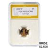 Image 1 : 1995-W $5 Gold Eagle PGA PR70 DCAM