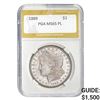 Image 1 : 1889 Morgan Silver Dollar PGA MS65 PL